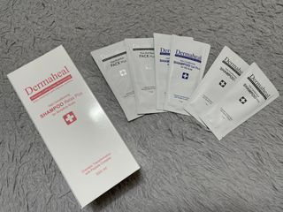 더마힐 헤어 컨디셔닝 샴푸 릴렉스 500ml — 5점을 준 리뷰어가 2021년 3월 올린 사용 사진