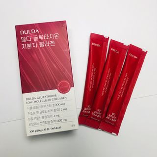 [덜다] 글루타치온 저분자 콜라겐 (20g x 15포) — 4.5점을 준 리뷰어가 2023년 8월 올린 사용 사진