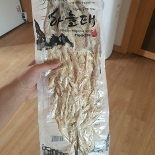 [오늘바스켓] 용대리 손질하늘태 130g — 5점을 준 리뷰어가 2021년 6월 올린 사용 사진