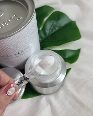 CRE8SKIN(크리에이트스킨) 화사한크림 — 5점을 준 리뷰어가 2022년 3월 올린 사용 사진