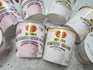 젤리벨리 솜사탕 2종-딸기치즈케이크, 바닐라 — 5점을 준 리뷰어가 2021년 12월 올린 사용 사진