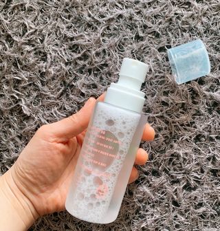 [시카앰플] 묘오한 고마진정할때 진정 스프레이 앰플 150ml — 5점을 준 리뷰어가 2021년 1월 올린 사용 사진