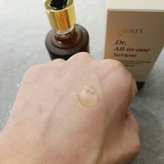 렉스리 닥터 올인원 세럼 Rexri Dr.All-in-one Serum — 5점을 준 리뷰어가 2022년 9월 올린 사용 사진