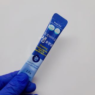서울약사신협_프로바이오생유산균_2.5G x 100포 — 5점을 준 리뷰어가 2021년 5월 올린 사용 사진