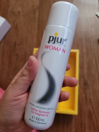 프리미엄 마사지젤 pjur 퓨어젤 — 5점을 준 리뷰어가 2021년 1월 올린 사용 사진