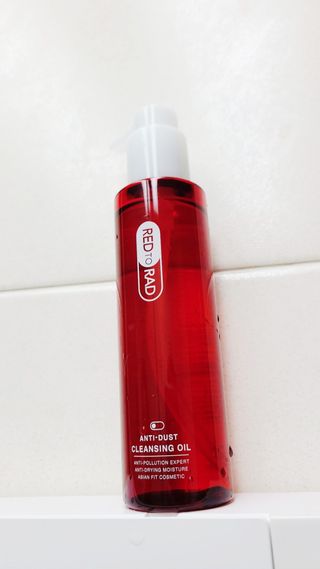 레드투래드 안티더스트 클렌징 오일 150ml — 5점을 준 리뷰어가 2021년 7월 올린 사용 사진