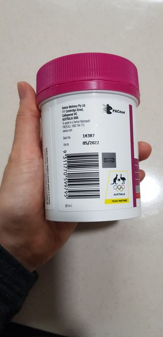 Swisse 스위스 고함량 크랜베리 25000mg 90정 — 5점을 준 리뷰어가 2021년 1월 올린 사용 사진