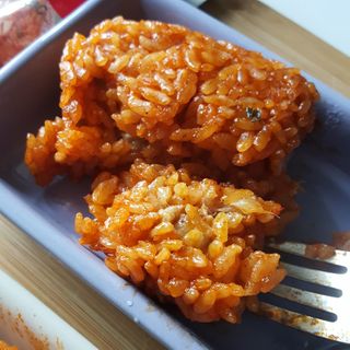 삼양냉동 [삼양] 불닭참치마요구운주먹밥+불닭볶음김치구운주먹밥 2세트구성 — 5점을 준 리뷰어가 2021년 2월 올린 사용 사진