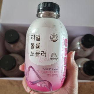래디 리얼볼륨포뮬러 1박스(8개입) — 5점을 준 리뷰어가 2022년 3월 올린 사용 사진