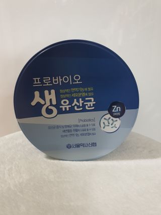 서울약사신협_프로바이오생유산균_2.5G x 100포 — 5점을 준 리뷰어가 2021년 4월 올린 사용 사진