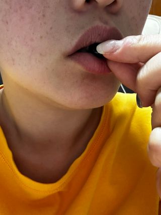 메디포스트 모비타 아쿠아셀 엔초비오메가3 60캡슐 — 4.5점을 준 리뷰어가 2022년 12월 올린 사용 사진