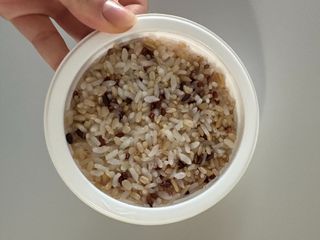 [구매평]양반 동원 양반 100밥 오미밥, 130g, 12개 — 5점을 준 리뷰어가 2025년 4월 올린 사용 사진