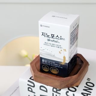 프리마인 홍삼의 강력한 에너지, 이제는 흡수율을 높인 최첨단 캡슐로 간편하게 초고속 충전하세요. — 5점을 준 리뷰어가 2022년 3월 올린 사용 사진