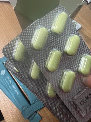 클린24시간 지중해로 쏙빠지다 1SET (800mg*60정) — 4점을 준 리뷰어가 2023년 6월 올린 사용 사진