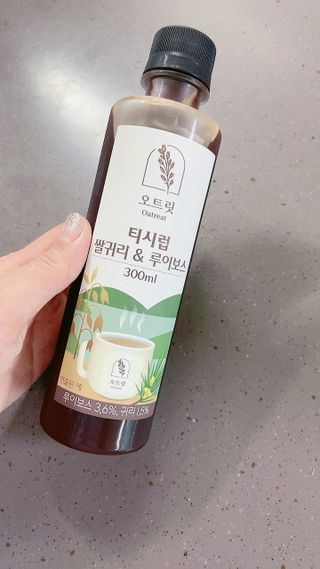 오트릿 티시럽 쌀귀리 & 루이보스 (300ml) — 4점을 준 리뷰어가 2022년 7월 올린 사용 사진