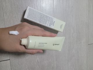 젠바이오 코스메틱스 젠바이오수딩크림]   가려운 피부 & 아토피 원픽 크림 — 5점을 준 리뷰어가 2022년 7월 올린 사용 사진