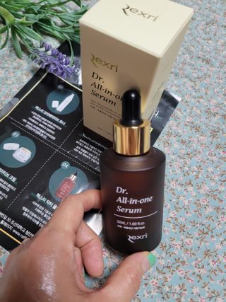 렉스리 닥터 올인원 세럼 Rexri Dr.All-in-one Serum — 5점을 준 리뷰어가 2021년 8월 올린 사용 사진
