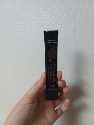 프리마인 자체 기업부설 연구소에서 찾아낸 건강한 수면의 비밀.  슬립토 플러스 30포 — 5점을 준 리뷰어가 2021년 11월 올린 사용 사진