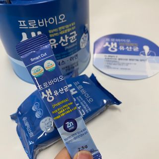 서울약사신협_프로바이오생유산균_2.5G x 100포 — 5점을 준 리뷰어가 2021년 5월 올린 사용 사진