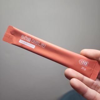 오늘도 트리플아르니틴 — 5점을 준 리뷰어가 2022년 8월 올린 사용 사진
