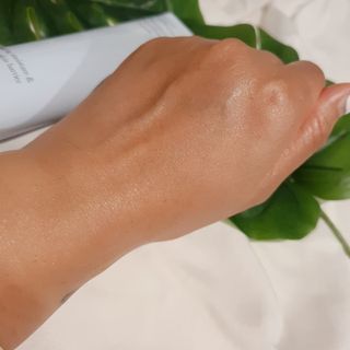 메디힐 바오밥 수딩 수분 크림 — 5점을 준 리뷰어가 2021년 7월 올린 사용 사진