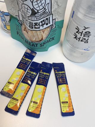 [키스립] 근본적인 숙취원인 해결 숙취해소제 뉴키스립비타 (최신) — 5점을 준 리뷰어가 2022년 9월 올린 사용 사진