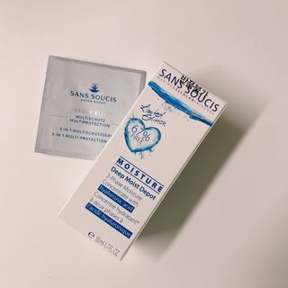 산수시 데포 세럼 수분 물광 비타민 에센스 50ml 기초화장품 — 5점을 준 리뷰어가 2021년 8월 올린 사용 사진