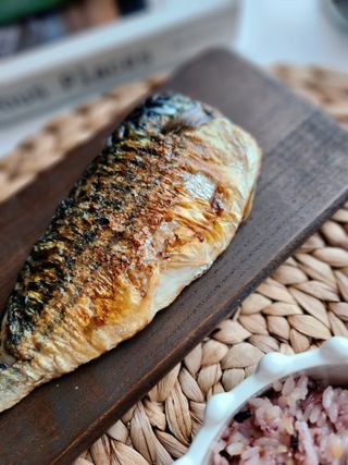 ㈜금호통상 노르웨이 고등어 900g (6~10편) — 5점을 준 리뷰어가 2022년 12월 올린 사용 사진