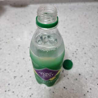 몽베스트 Montbest with Sparkling water Lemon OR Lime 20병(랜덤) — 3.5점을 준 리뷰어가 2021년 10월 올린 사용 사진