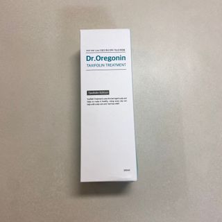 (주)닥터오레고닌 닥터오레고닌 탁시폴린 에디션 트리트먼트 — 5점을 준 리뷰어가 2023년 9월 올린 사용 사진