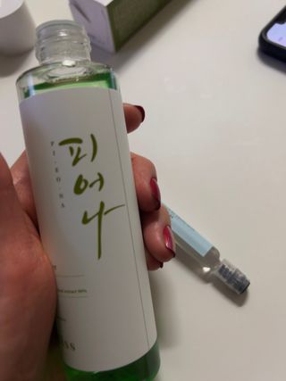 에클리스 피어나 스킨토너 — 4점을 준 리뷰어가 2022년 2월 올린 사용 사진