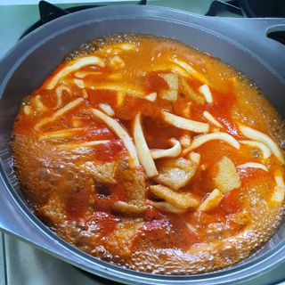 추억의 국민학교 떡볶이 국떡 뉴트로 5종 — 5점을 준 리뷰어가 2021년 6월 올린 사용 사진