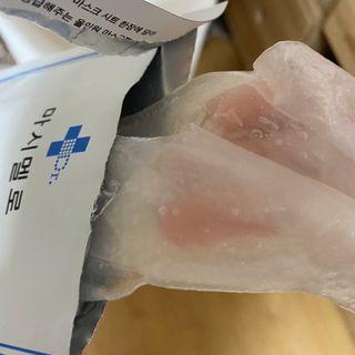 닥터마시멜로 닥터마스멜로 마블러스 아쿠아 클리닉 마스크 — 5점을 준 리뷰어가 2021년 2월 올린 사용 사진