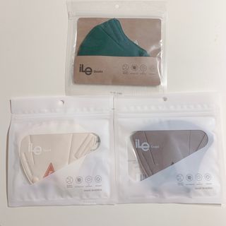 아이엘이 ILE 친환경 새부리형 방수 마스크 — 5점을 준 리뷰어가 2022년 4월 올린 사용 사진