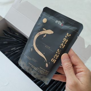 [비린내 완벽제거] 본황칠 통장어 국내산 장어즙 아르기닌 2800mg 장어즙효능 기력보강 — 5점을 준 리뷰어가 2022년 8월 올린 사용 사진