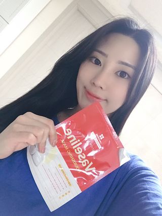 리더스코스메틱 리더스 인솔루션 바세린 마스크 2종 — 4점을 준 리뷰어가 2021년 1월 올린 사용 사진