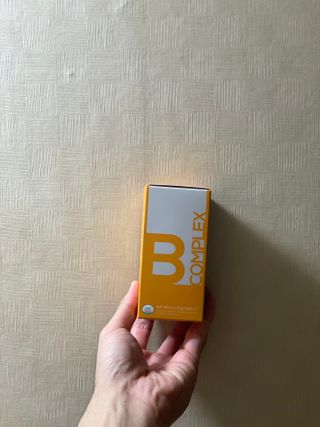메디타민 비타민B 컴플렉스 — 5점을 준 리뷰어가 2021년 9월 올린 사용 사진