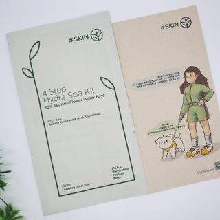 태그스킨 4스텝 주름개선 피부미백 영양 마스크팩 3개 세트(최신버전) — 5점을 준 리뷰어가 2022년 3월 올린 사용 사진