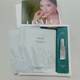 리브얼 | LIVALL 바이오셀룰로오스 마스크 레스트 앤 글로우 33ml  x 3개입 — 5점을 준 리뷰어가 2022년 7월 올린 사용 사진