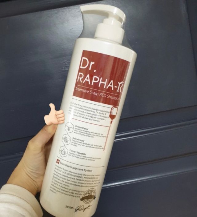 닥터라파알 레드 꽃향기 탈모샴푸 1,000ml 리뷰 사진