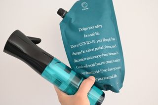 코박 스프레이 살균수  500ml 세트 — 5점을 준 리뷰어가 2022년 5월 올린 사용 사진