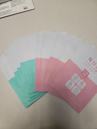 바르다 예민한 그날 따듯한 온기가 필요할 때 CHAK 패치 — 4점을 준 리뷰어가 2021년 10월 올린 사용 사진