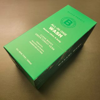 블랙페블 남성청결제 올인원 바디워시 클린 웨이브 — 5점을 준 리뷰어가 2021년 4월 올린 사용 사진