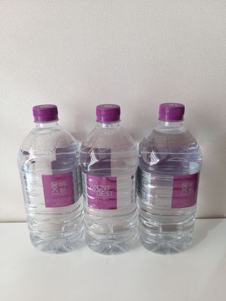 몽베스트 MONTBEST 1L 12입 — 5점을 준 리뷰어가 2022년 2월 올린 사용 사진