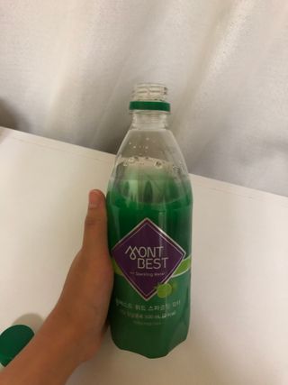몽베스트 Montbest with Sparkling water Lime20병 — 5점을 준 리뷰어가 2021년 10월 올린 사용 사진