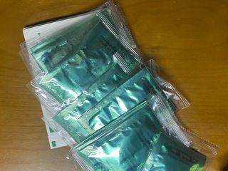 [레제르] 아로마 수액패치 발패치 10매입 - 라벤더향/유칼립투스향/대나무향 — 3점을 준 리뷰어가 2022년 2월 올린 사용 사진