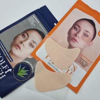 원에이드 알로에사포나리아 투명 골프패치 & 원에이드 하이드로겔 스포츠패치 — 5점을 준 리뷰어가 2022년 8월 올린 사용 사진