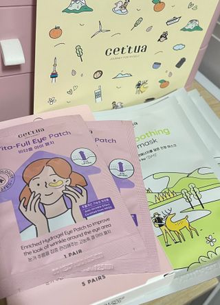 세뚜아(Cettua) [세뚜아] 비타풀 아이 패치 Cettua Vita-Full Eye Patch — 5점을 준 리뷰어가 2023년 9월 올린 사용 사진