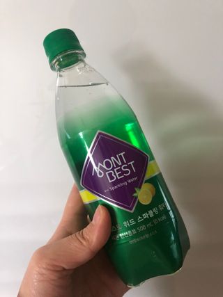 몽베스트 Montbest with Sparkling water Lemon OR Lime 20병(랜덤) — 4점을 준 리뷰어가 2023년 2월 올린 사용 사진