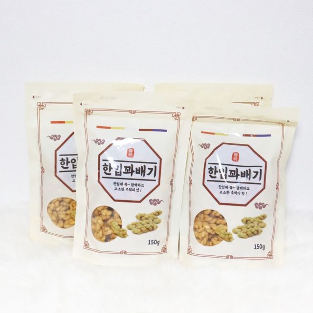 한입 꽈배기 리뷰 사진
